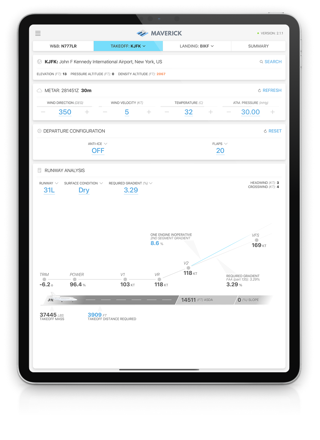 Maverick iPad Preview Screenshot