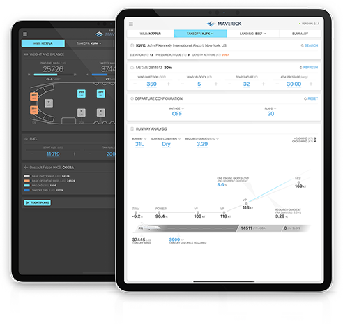 Hero Maverick iPad Application